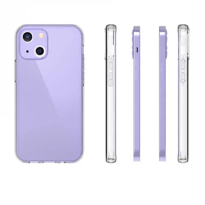 iPhone 15 Plus Kılıf Süper Silikon Kapak