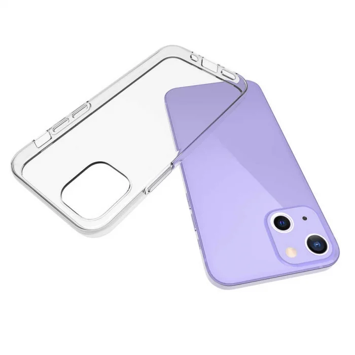 iPhone 15 Plus Kılıf Süper Silikon Kapak