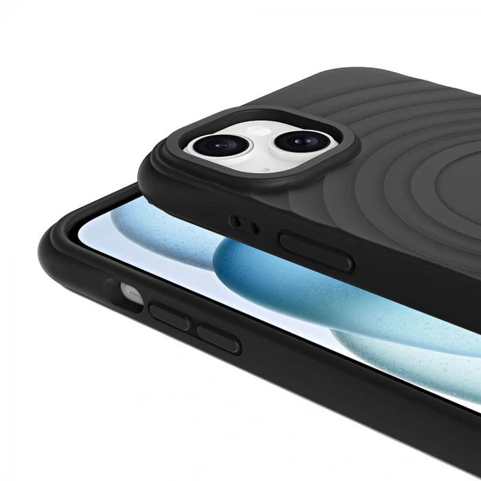 iPhone 15 Plus M-safe Şarj Özellikli Airbagli Mat Görünümlü Hepi Kapak