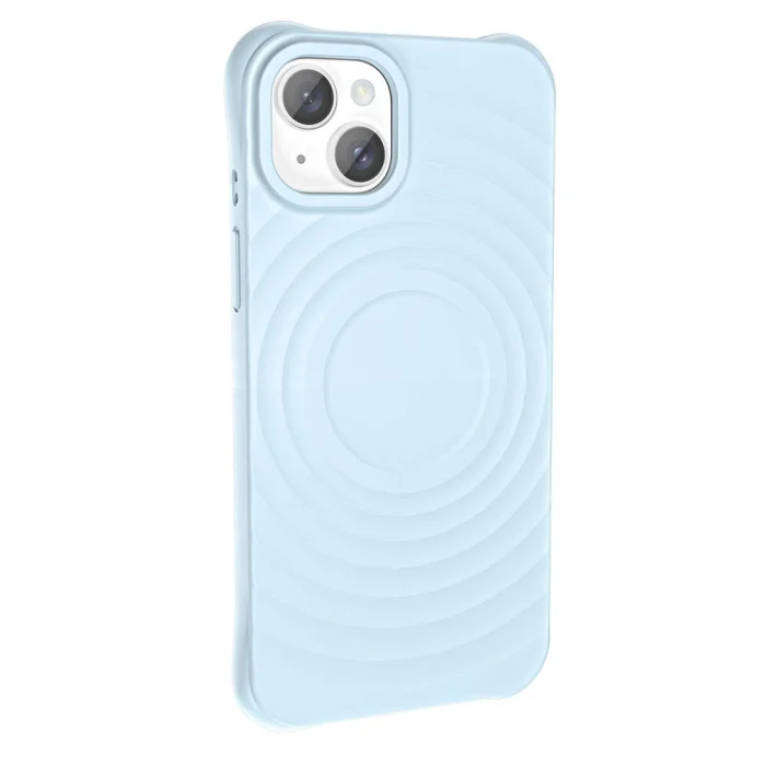 iPhone 15 Plus M-safe Şarj Özellikli Airbagli Mat Görünümlü Hepi Kapak