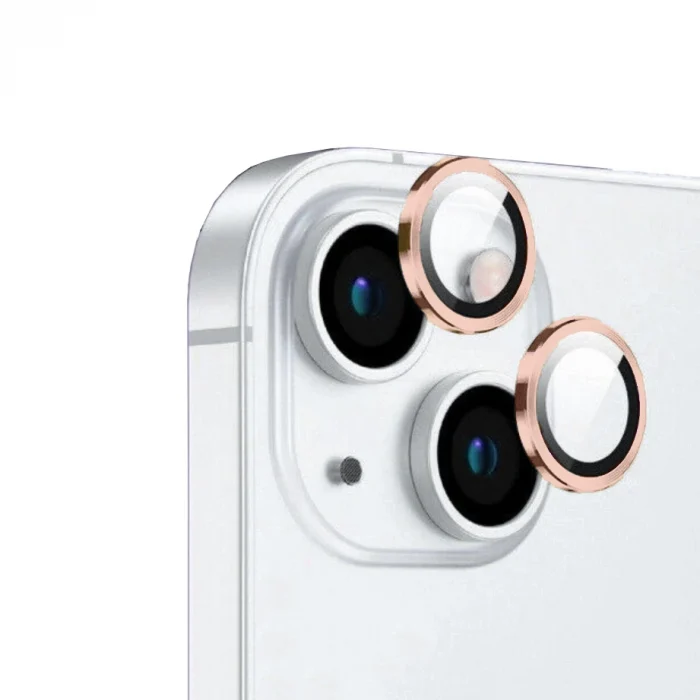 iPhone 15 Plus CL-12 Premium Safir Parmak İzi Bırakmayan Anti-Reflective Kamera Lens Koruyucu