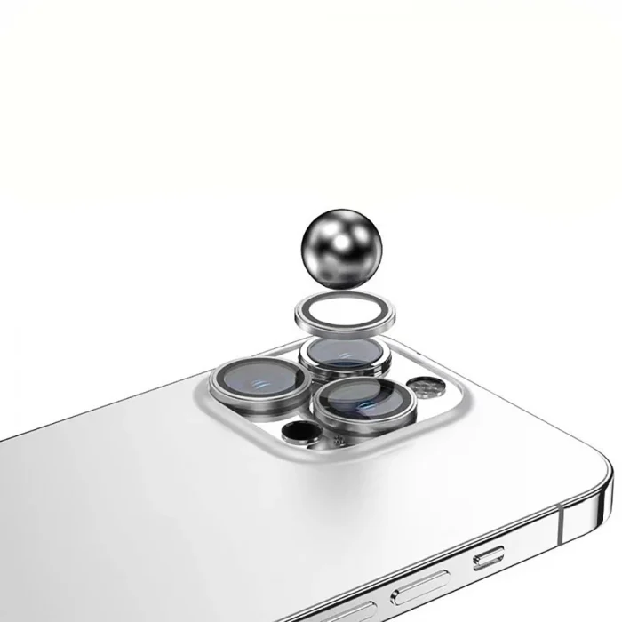 iPhone 15 Plus Mikro Kamera Lens Koruyucu
