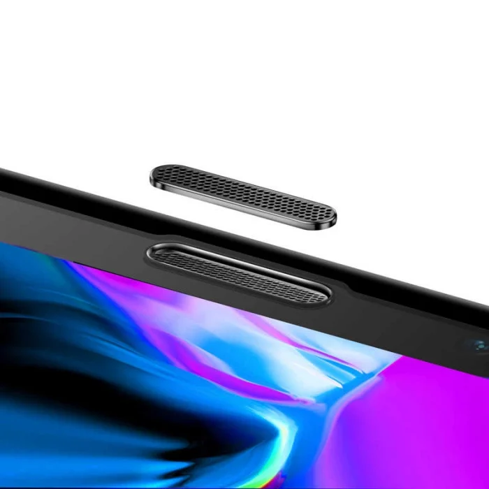 iPhone 15 Pro Ahize Toz Önleyici Anti-Dust Temperli Ekran Koruyucu