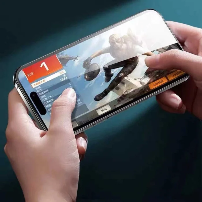 iPhone 15 Pro Davin Seramik Ekran Koruyucu