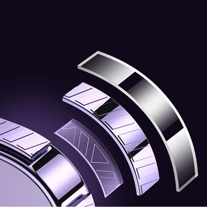 iPhone 15 Pro Kılıf Airbagli M-safe Wireless Şarj Özellikli Lens Koruyuculu Klaptika Kapak