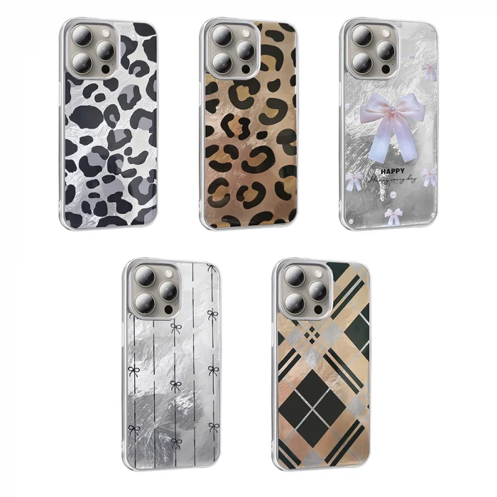 iPhone 15 Pro Kılıf Desenli Mep Kapak