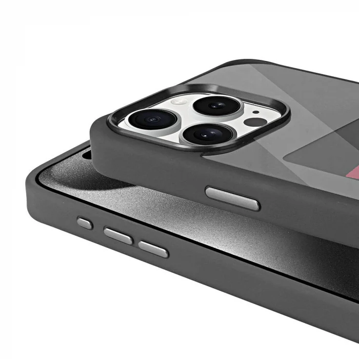 iPhone 15 Pro Kılıf Ekranı Yansıtan Akıllı NFC Kapak