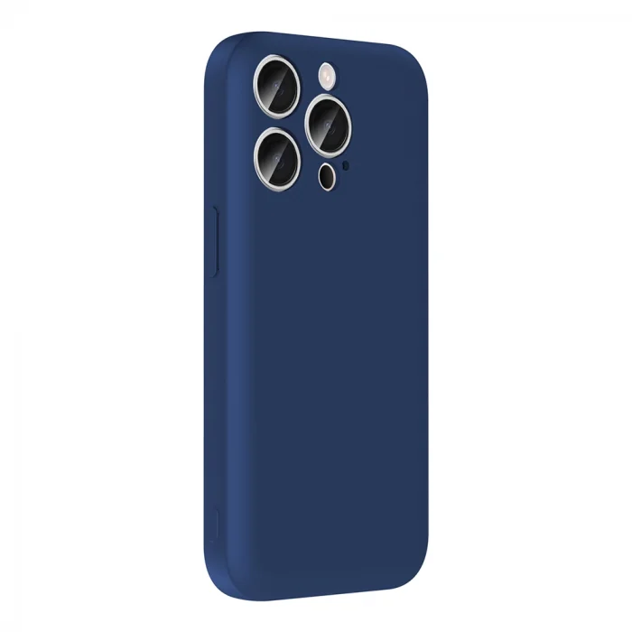 iPhone 15 Pro Kılıf Kamera Korumalı Kartlık Hazneli Vitra Kapak