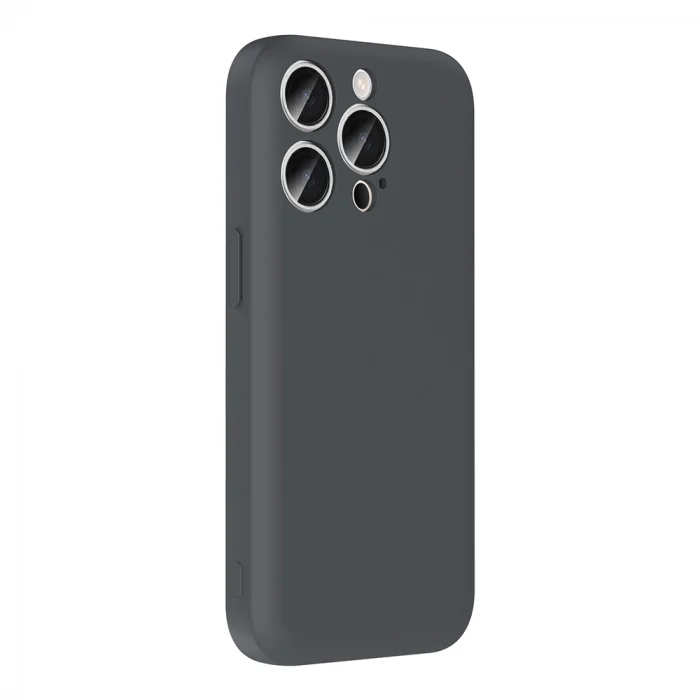 iPhone 15 Pro Kılıf Kamera Korumalı Kartlık Hazneli Vitra Kapak