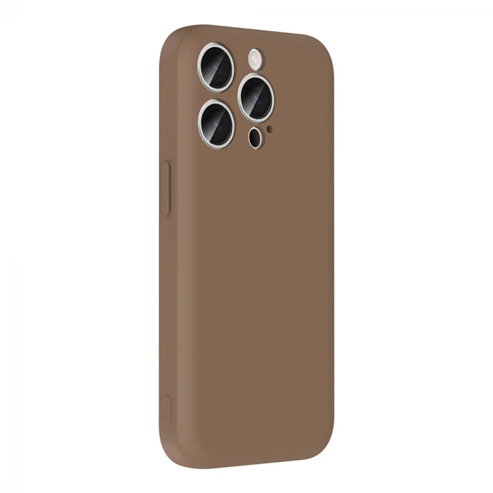 iPhone 15 Pro Kılıf Kamera Korumalı Kartlık Hazneli Vitra Kapak