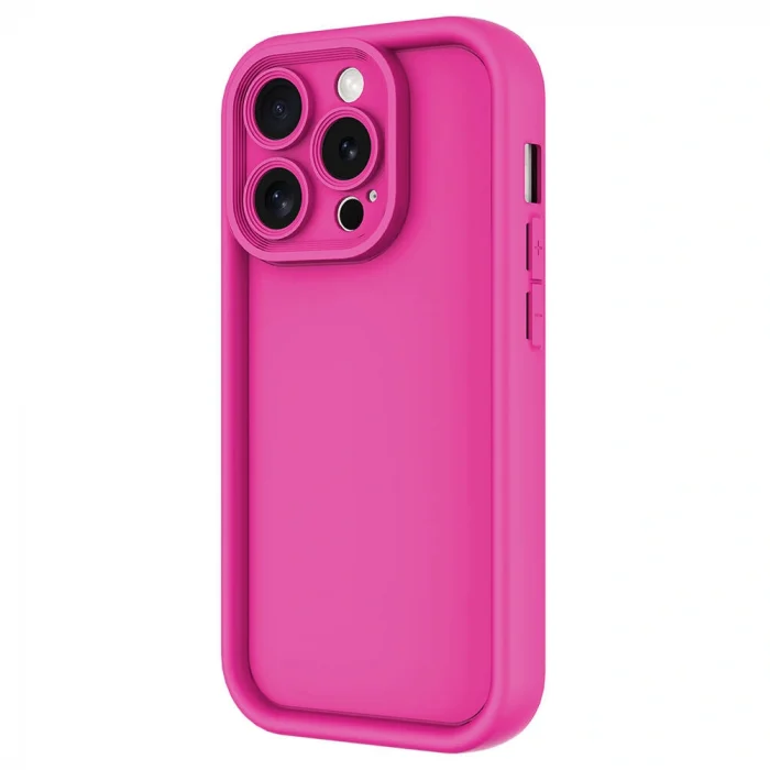 iPhone 15 Pro Kılıf Kamera Korumalı Ananas Kapak