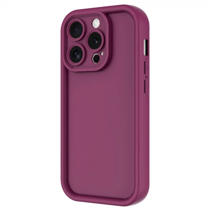 iPhone 15 Pro Kılıf Kamera Korumalı Ananas Kapak