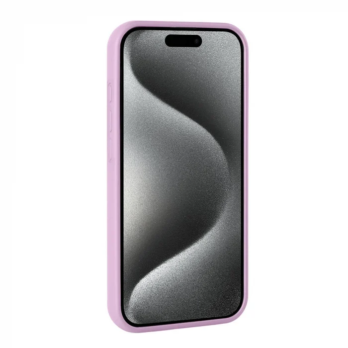 iPhone 15 Pro Kılıf Parlak Taşlı Tasarım Pırlanta Kapak