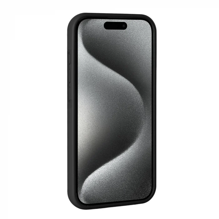 iPhone 15 Pro Kılıf Parlak Taşlı Tasarım Pırlanta Kapak