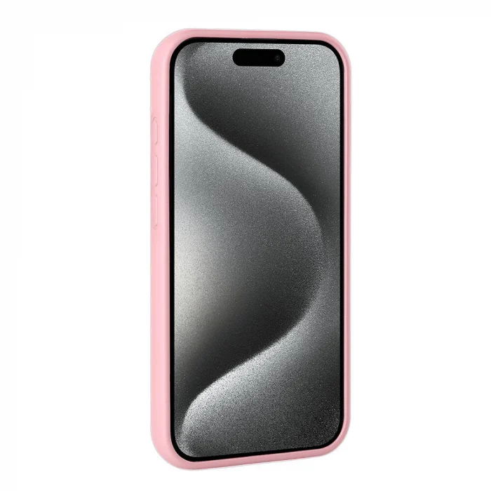 iPhone 15 Pro Kılıf Parlak Taşlı Tasarım Pırlanta Kapak
