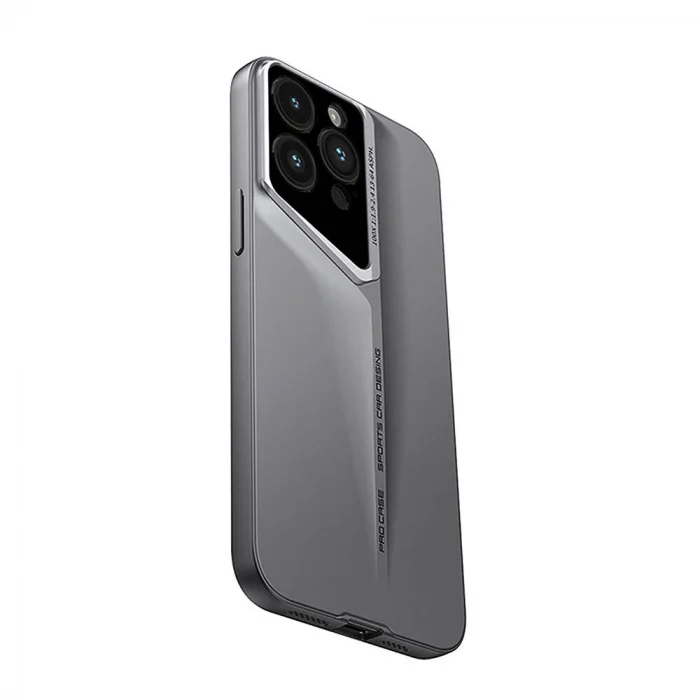 iPhone 15 Pro Kılıf Ultra İnce Kamera Korumalı Sert Rubber Procase Kapak