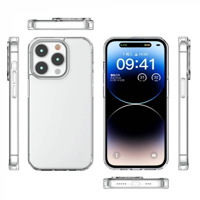iPhone 15 Pro Kılıf Coss Kapak