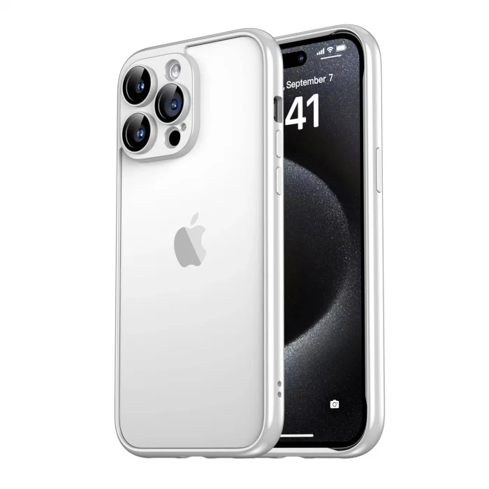 iPhone 15 Pro Kılıf Kamera Korumalı Bontez Bumper