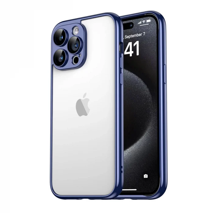 iPhone 15 Pro Kılıf Kamera Korumalı Bontez Bumper