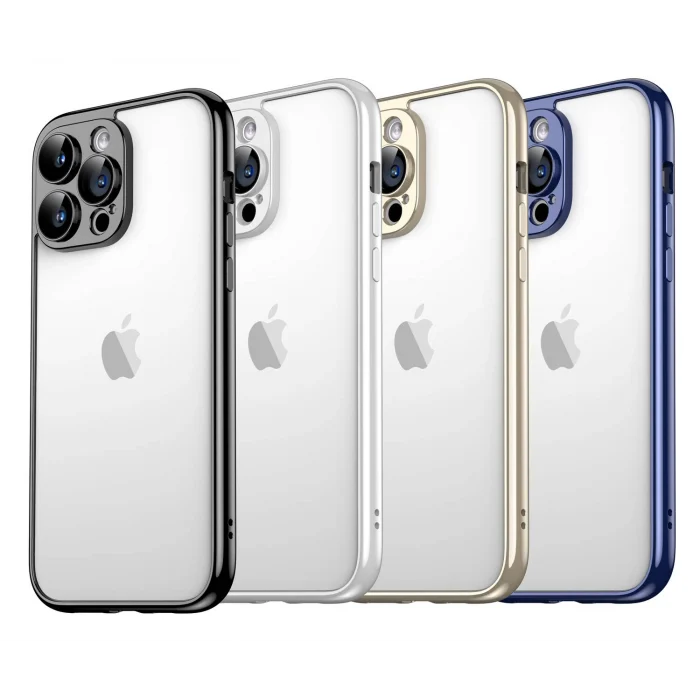 iPhone 15 Pro Kılıf Kamera Korumalı Bontez Bumper