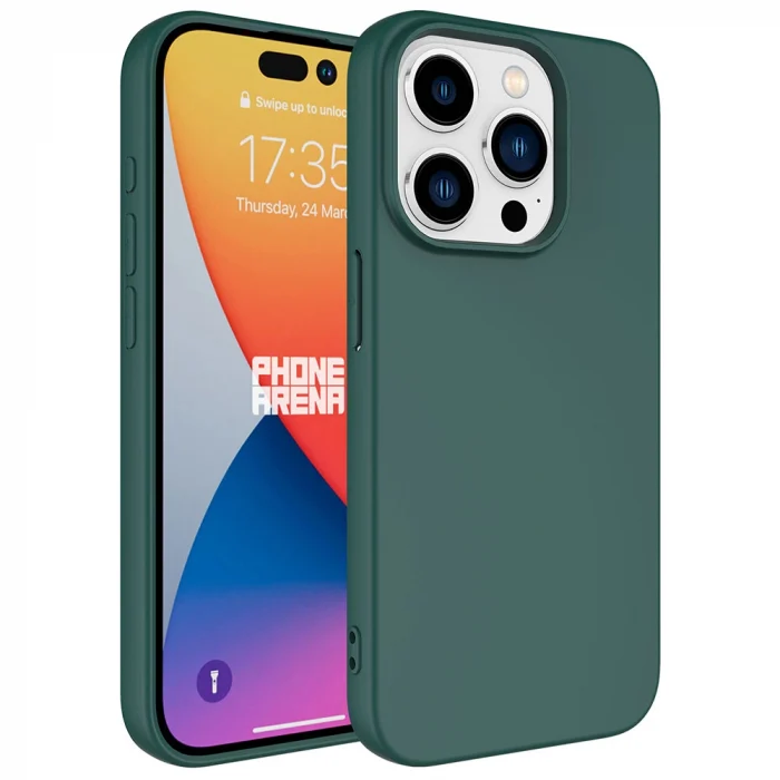 iPhone 15 Pro Kılıf LSR Lansman Kapak