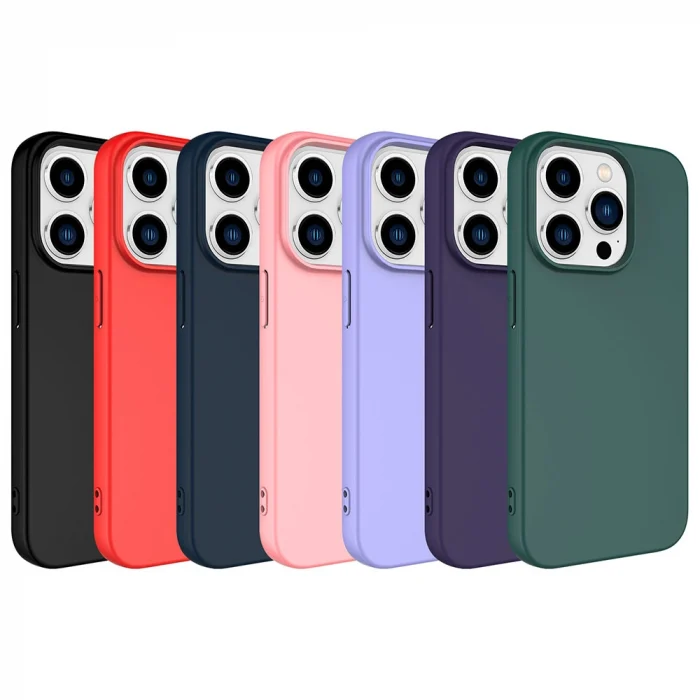 iPhone 15 Pro Kılıf LSR Lansman Kapak
