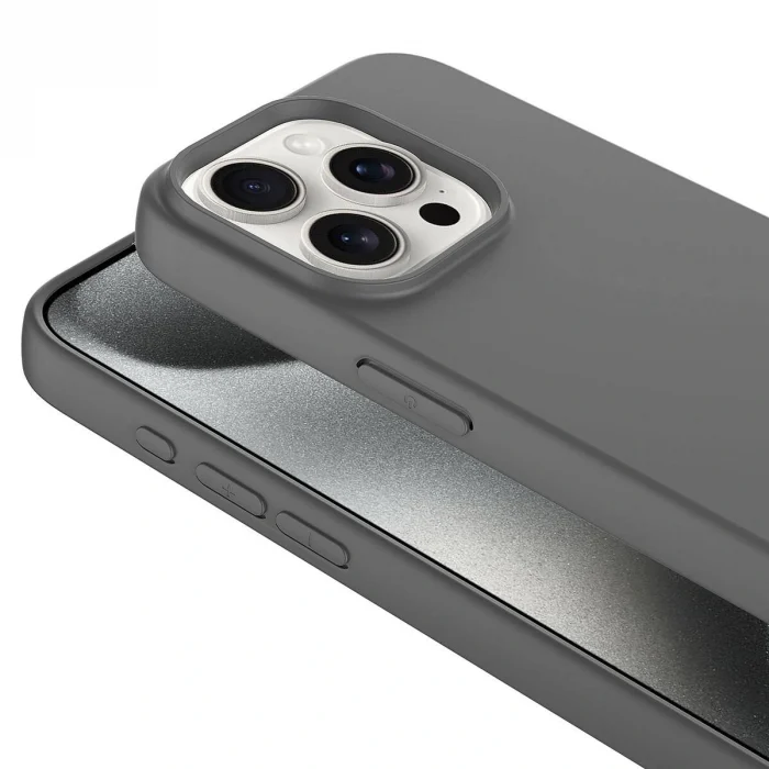 iPhone 15 Pro Kılıf LSR Lansman Kapak