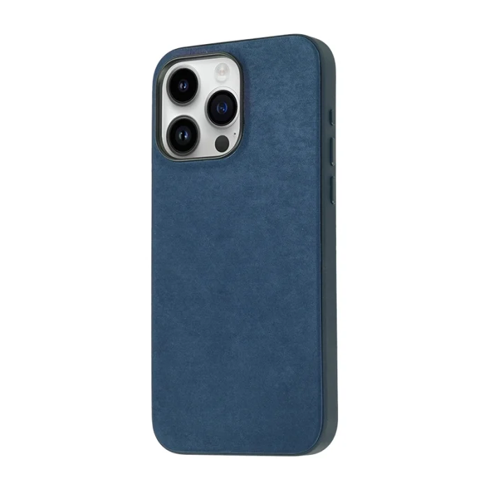 iPhone 15 Pro Kılıf Mikro Fiber Mimoza Kapak