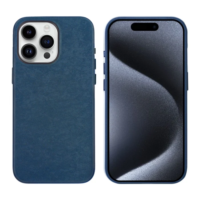 iPhone 15 Pro Kılıf Mikro Fiber Mimoza Kapak
