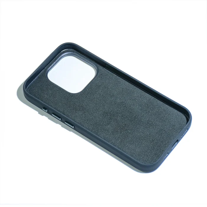 iPhone 15 Pro Kılıf Mikro Fiber Mimoza Kapak