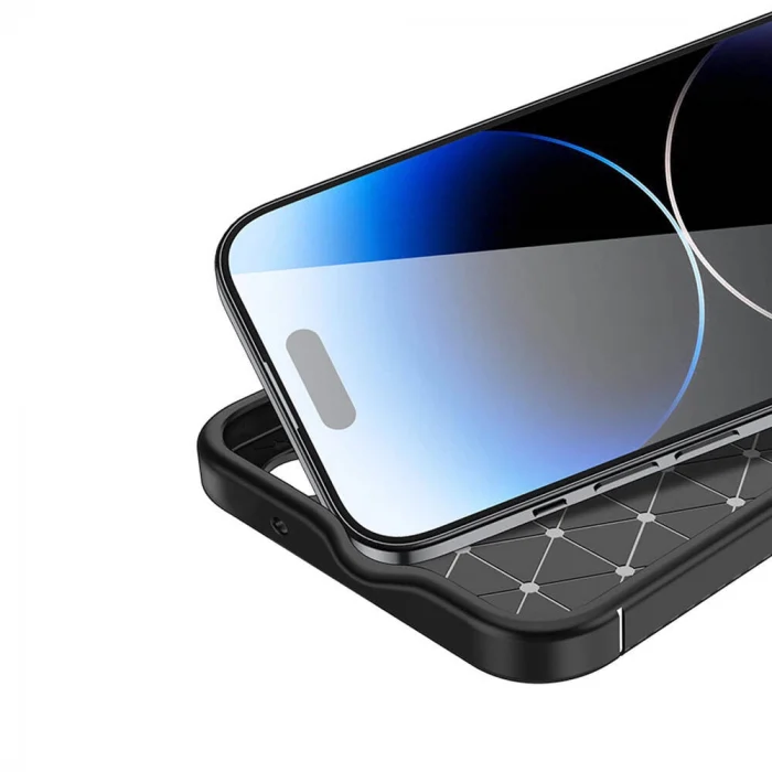 iPhone 15 Pro Kılıf Negro Silikon Kapak
