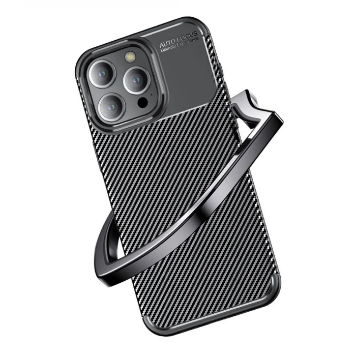 iPhone 15 Pro Kılıf Negro Silikon Kapak