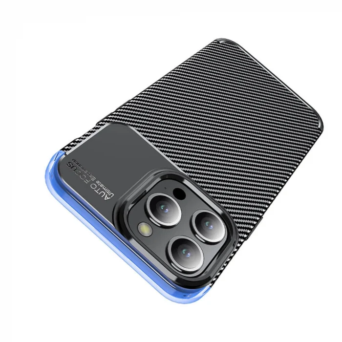 iPhone 15 Pro Kılıf Negro Silikon Kapak