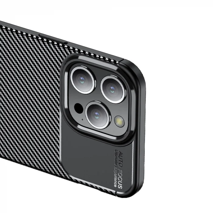 iPhone 15 Pro Kılıf Negro Silikon Kapak
