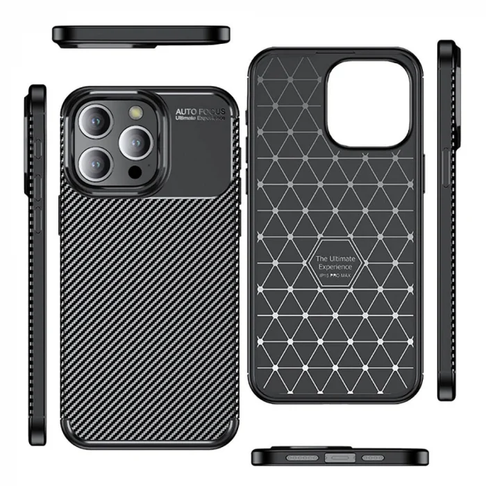 iPhone 15 Pro Kılıf Negro Silikon Kapak