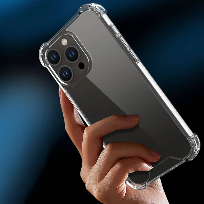 iPhone 15 Pro Kılıf Nitro Anti Shock Silikon