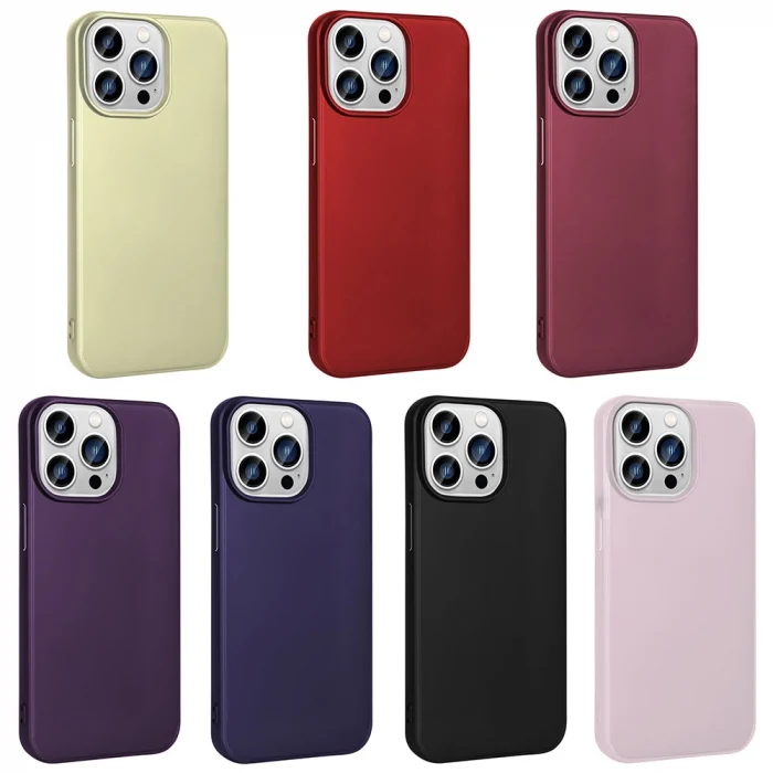 iPhone 15 Pro Kılıf Premier Silikon Kapak