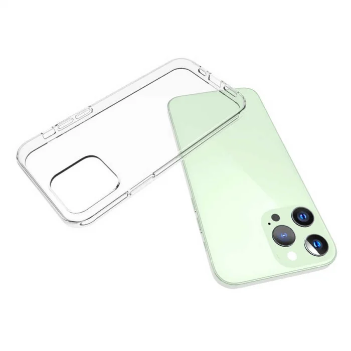 iPhone 15 Pro Kılıf Süper Silikon Kapak