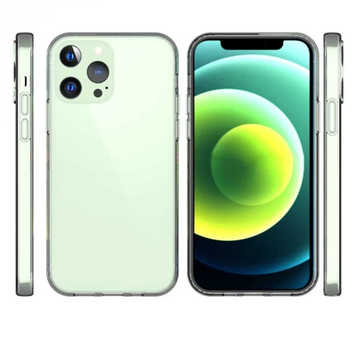 iPhone 15 Pro Kılıf Süper Silikon Kapak