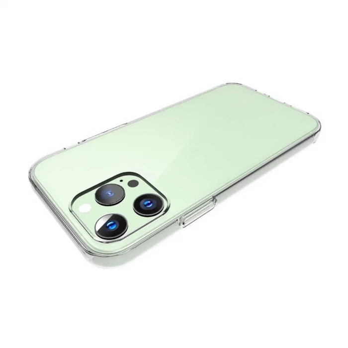 iPhone 15 Pro Kılıf Süper Silikon Kapak