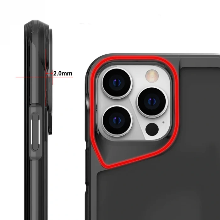 iPhone 15 Pro Kılıf T-Max Kapak