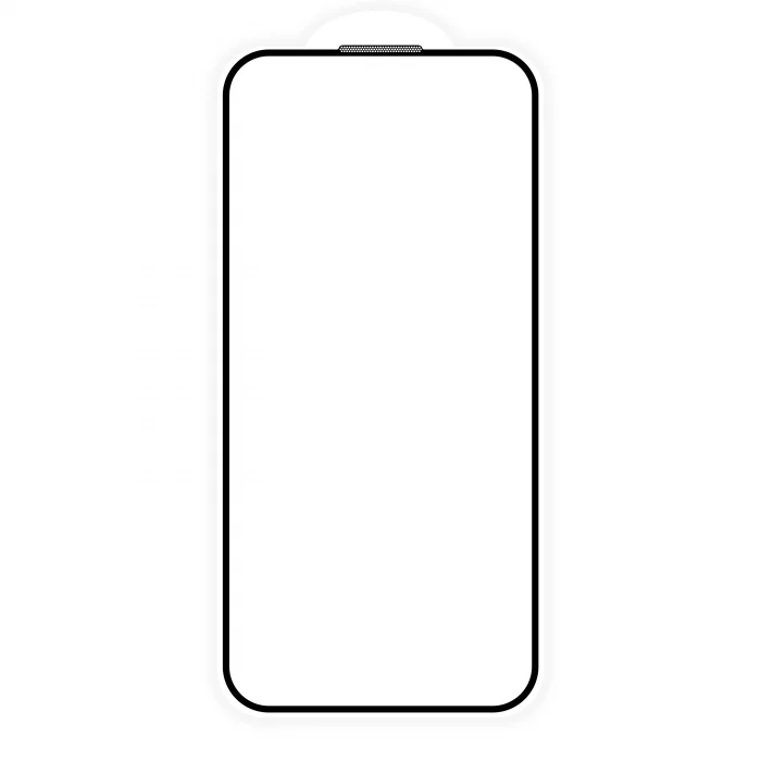 iPhone 15 Pro Max Ahize Toz Önleyici Anti-Dust Temperli Ekran Koruyucu