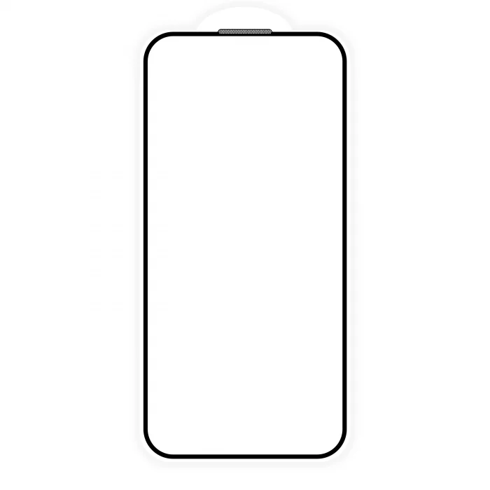 iPhone 15 Pro Max Ahize Toz Önleyici Anti-Dust Temperli Ekran Koruyucu