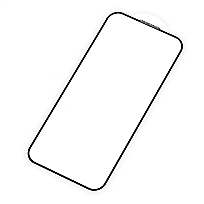iPhone 15 Pro Max Ahize Toz Önleyici Anti-Dust Temperli Ekran Koruyucu
