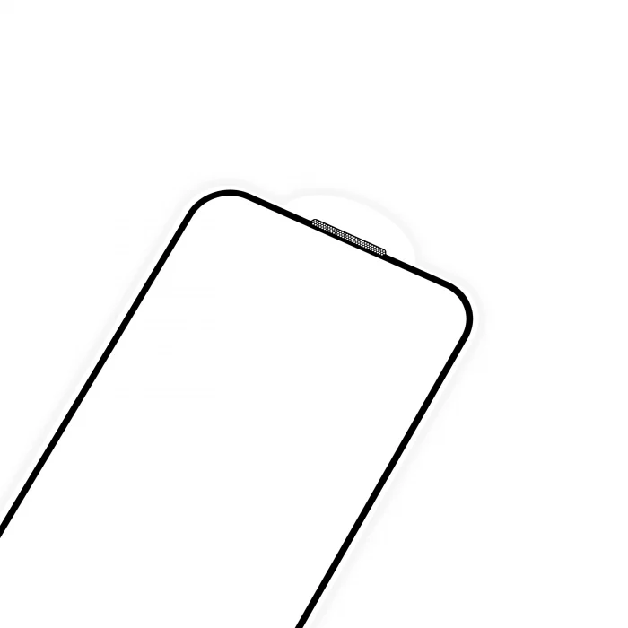 iPhone 15 Pro Max Ahize Toz Önleyici Anti-Dust Temperli Ekran Koruyucu