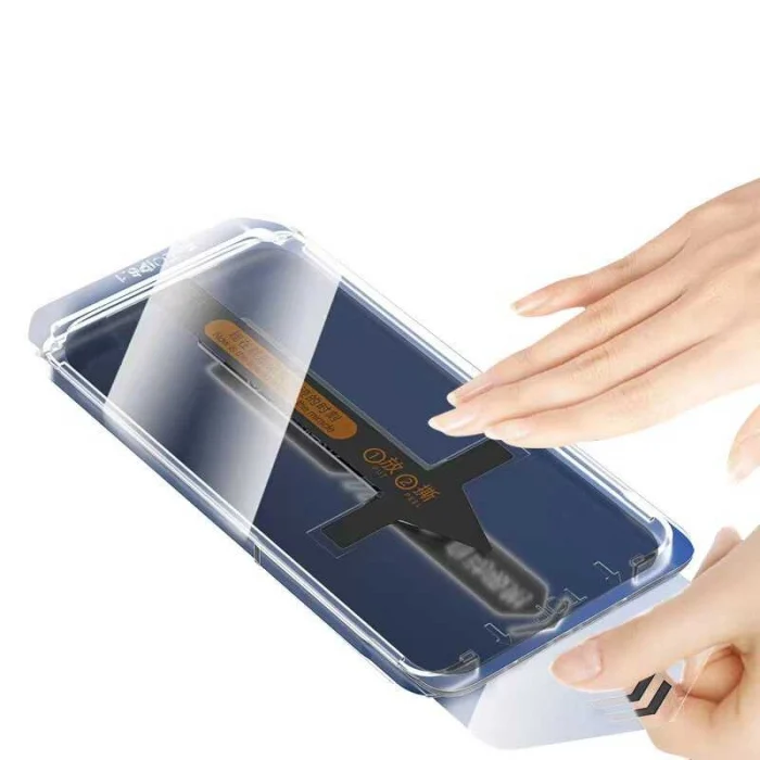 iPhone 15 Pro Max Hayalet Ekran Koruyucu Süper Fast Privacy Film