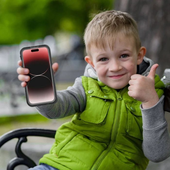 iPhone 15 Pro Max Kılıf 1-1 Su Geçirmez Kılıf