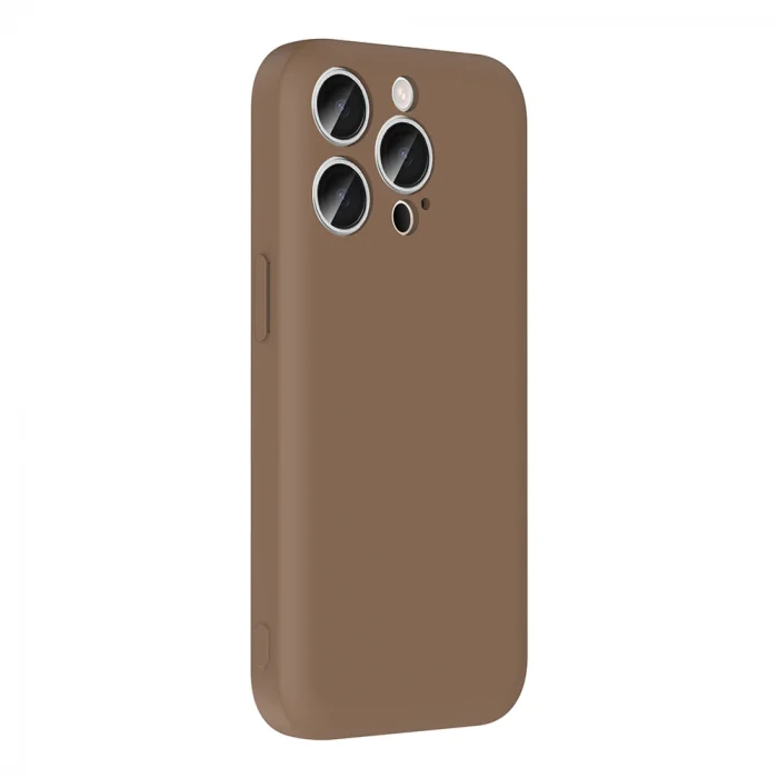 iPhone 15 Pro Max Kılıf Kamera Korumalı Kartlık Hazneli Vitra Kapak