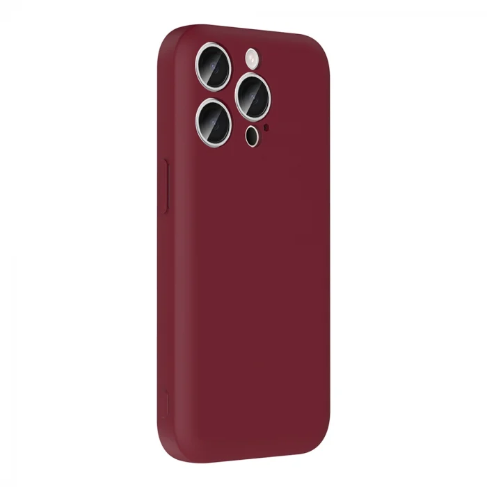 iPhone 15 Pro Max Kılıf Kamera Korumalı Kartlık Hazneli Vitra Kapak