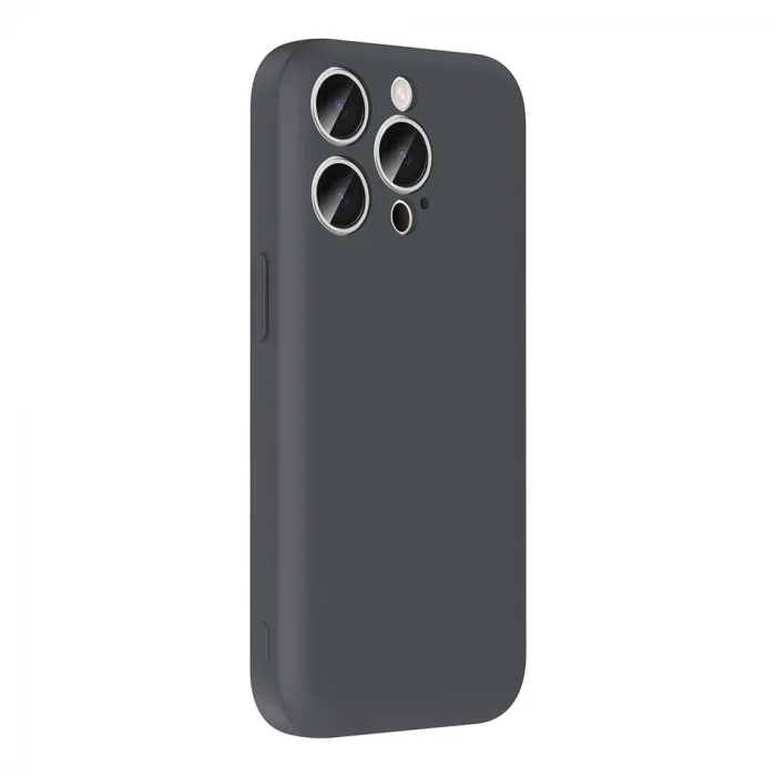 iPhone 15 Pro Max Kılıf Kamera Korumalı Kartlık Hazneli Vitra Kapak